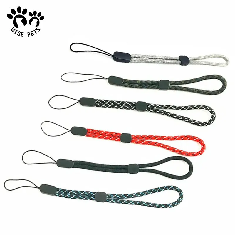 Multicolor Adjustable Holder Hanger Round Cord Hand Strap Nylon Rope U Disk Strap Walkie Talkie Camera Phone Wrist Strap