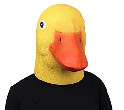 Funny Animal Series Carnival Party Latex Halloween Cosplay Costume Mask Masquerade Cosplay Scary Mask