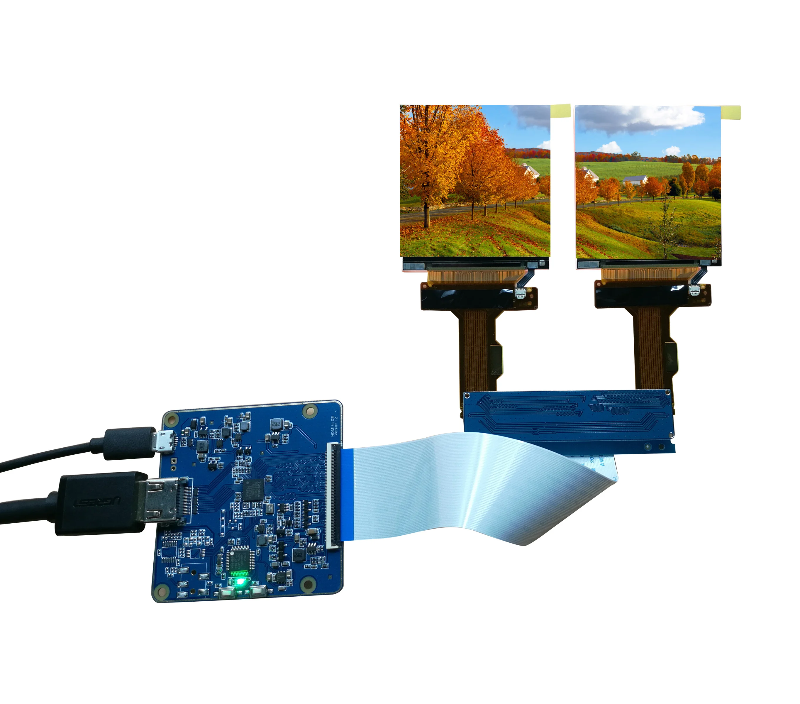 Original Hotsell SHARP 2.9 inch LS029B3SX04 1440*1440 with MIPI to MIPI driver board for AR VR free choices