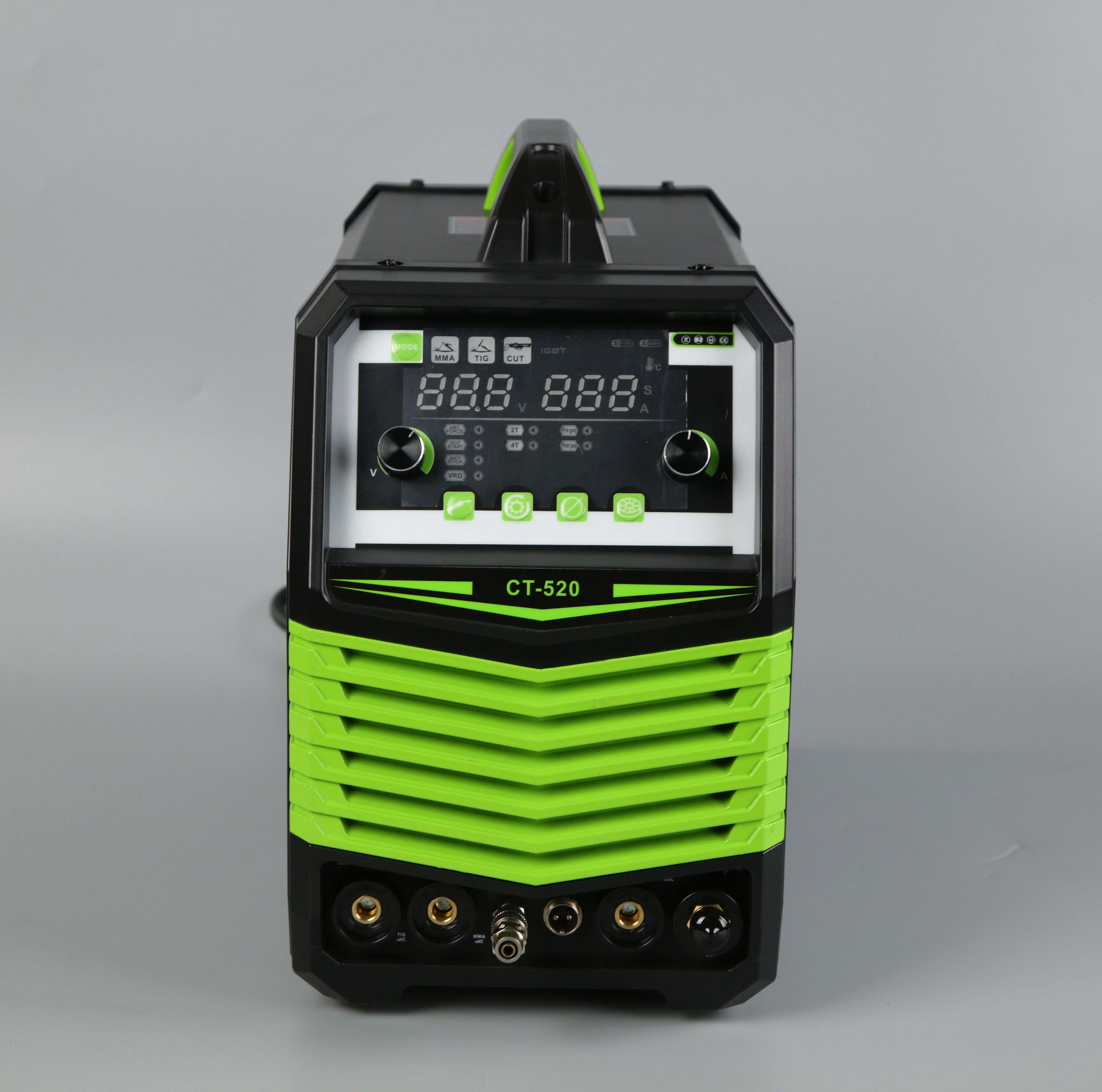 High Quality Multi Arc Welders 5 In 1 Welding Machine MIG TIG MAG MMA CUT Plasma Cutter No Gas Flux Welder