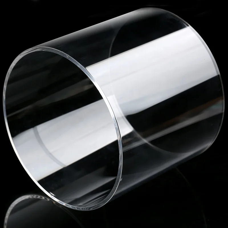 heat resistance high quality hot selling capillary quartz glass tube u quartz tube half quartz tube
