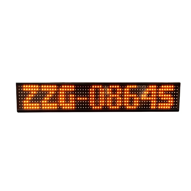 Bus Destination LED Sign Displays Bus stop LCD Screen Customized Arabic Spanish Panel on board