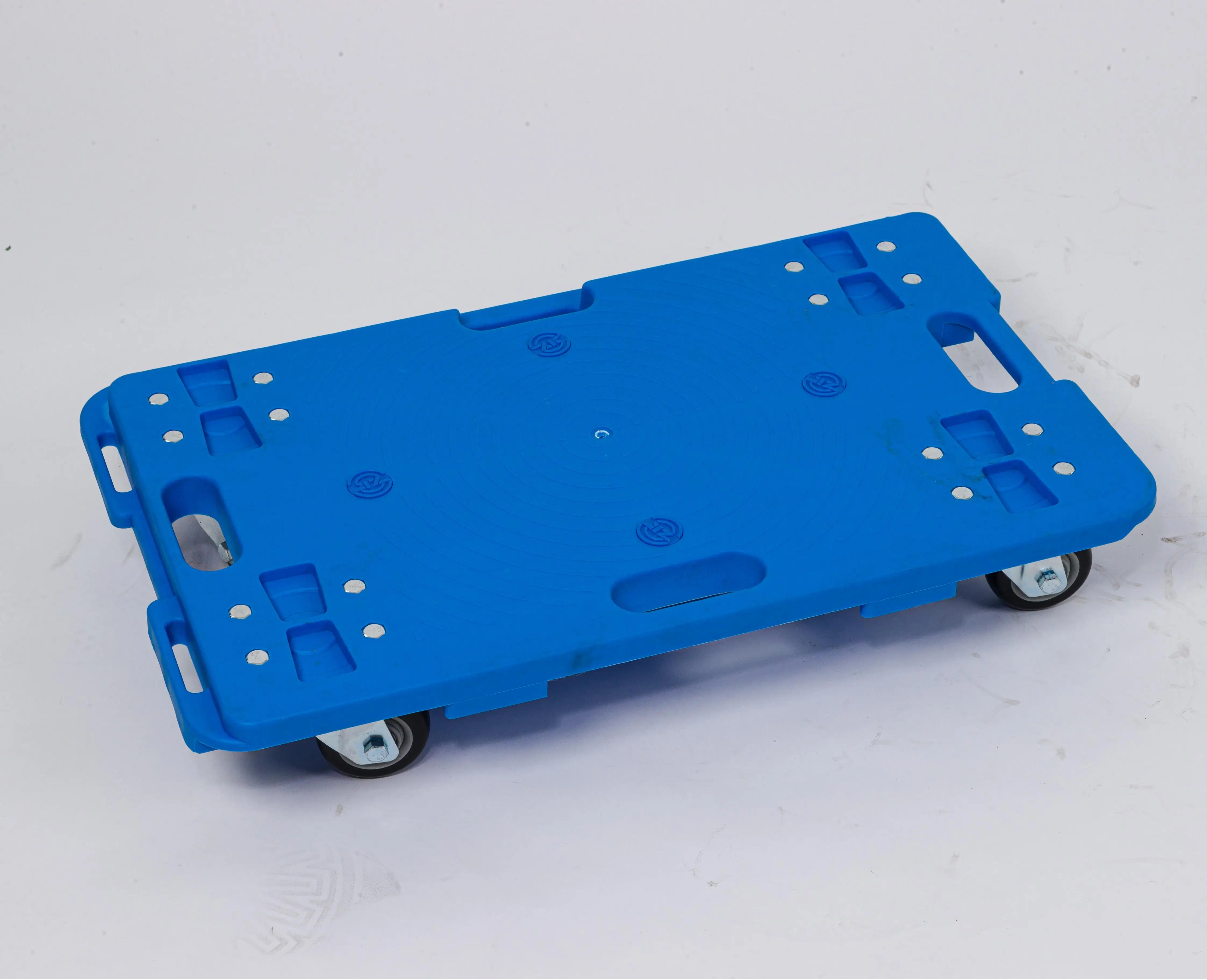 Тележки большой грузоподъемности промышленные сплошные тележки 4-колесные для тяжелых платформ