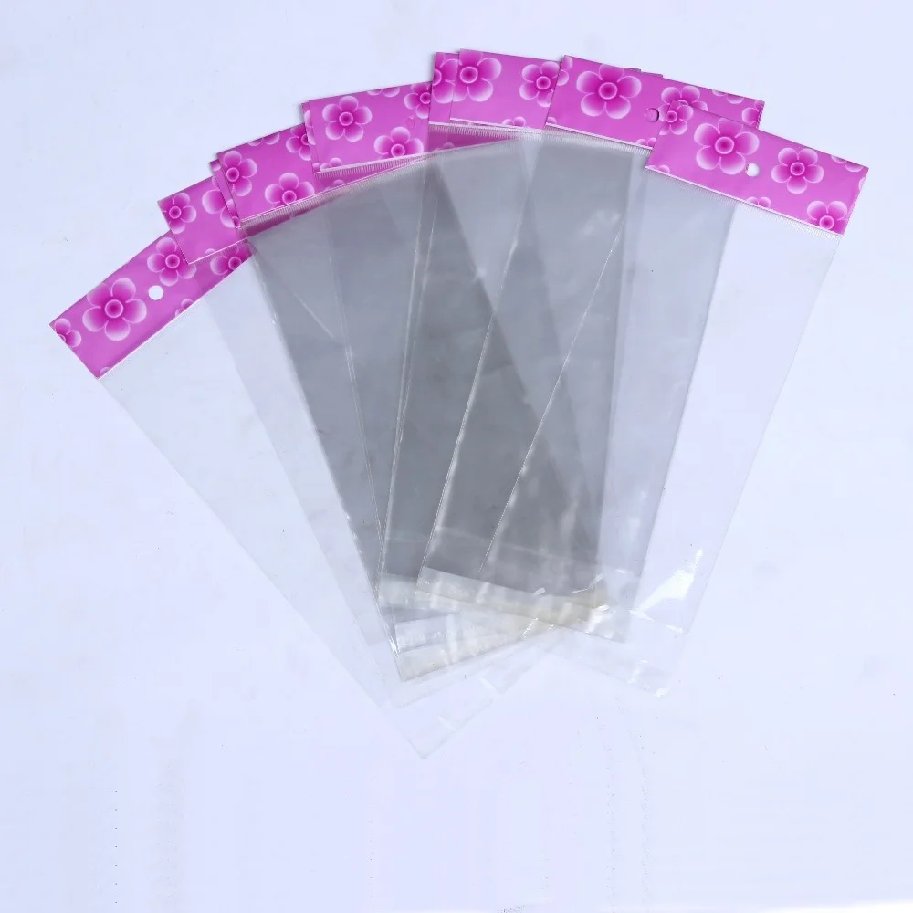 BOPP, прозрачные самоклеящиеся пластиковые пакеты, Опп-пакет с заголовком для упаковки DVD