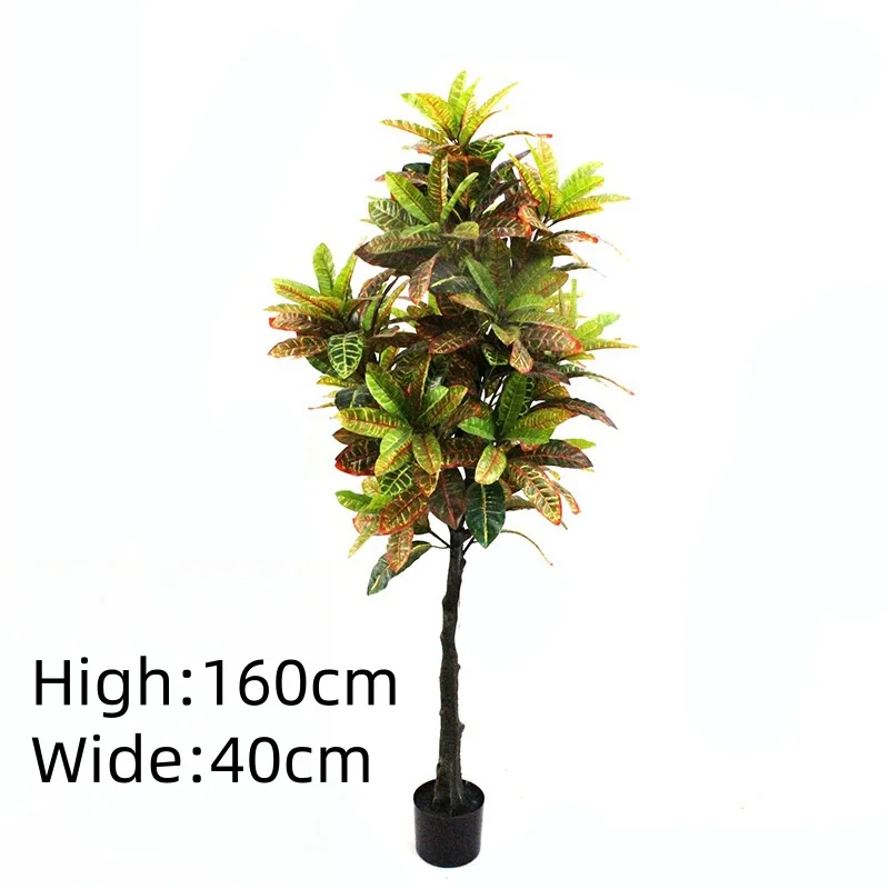 Hot Selling Eco-Friendly Artificial Decoration Green Decorative Plants Artificial Tree for Outdoor Plant Banyan Tree
