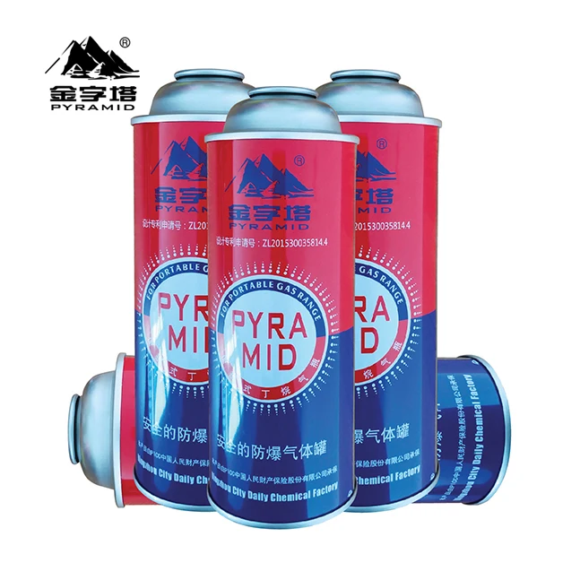 Made in China Wholesale OEM Butane Gas Canister Metal Can