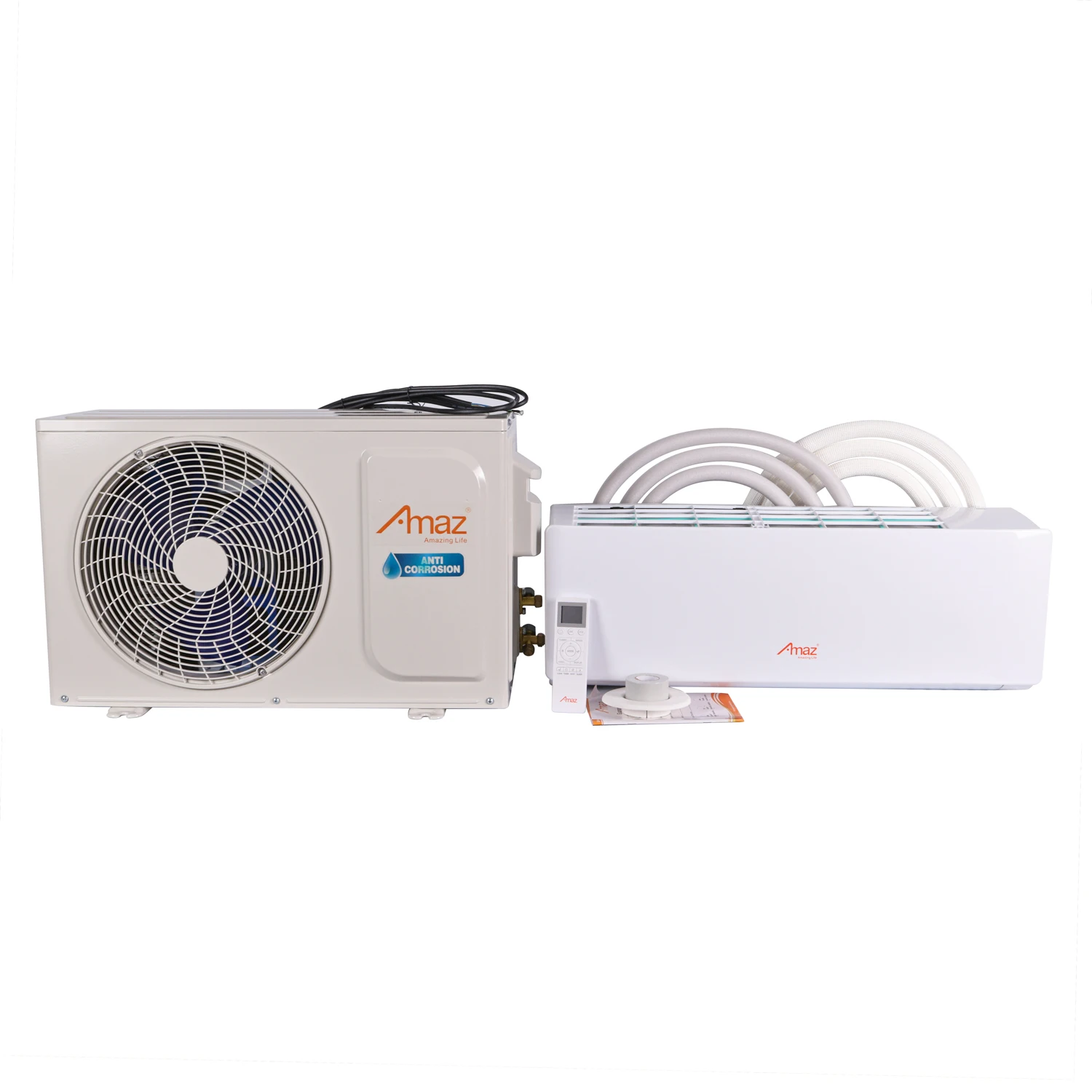 Factory OEM 18000Btu 1.5 Ton Wall Mounted Cooling and Heating Non-inverter Split Air Conditioners Wall Mounted Air Conditioner