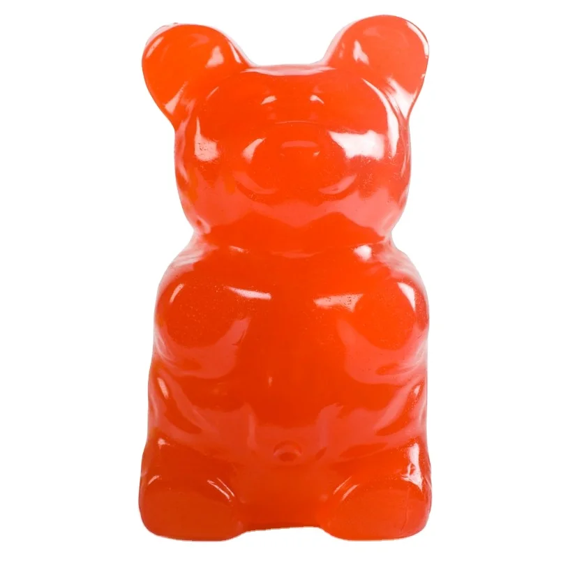 Natural hair personalcare oem vitamin gummy bears for caring hair