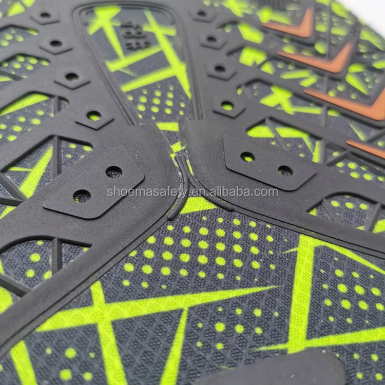 Good Quality KPU Shoe Material Vamp Kpu+ Mesh Surface+ Non-Woven Fabrics Safety Shoes Upper