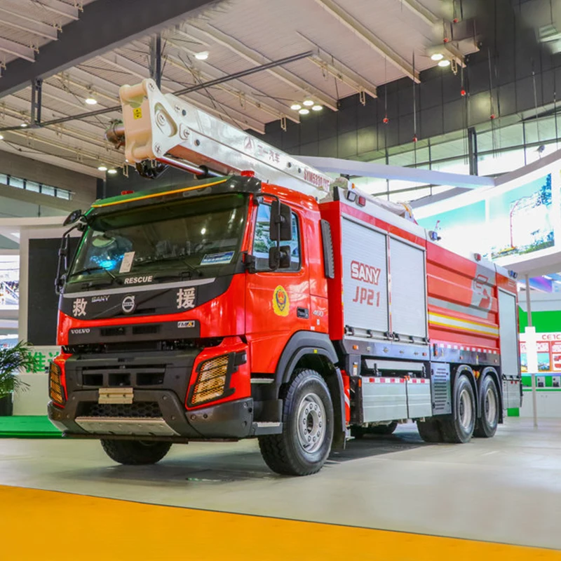 Best quality 6x4 heavy truck water tower fire fighting truck for sale
