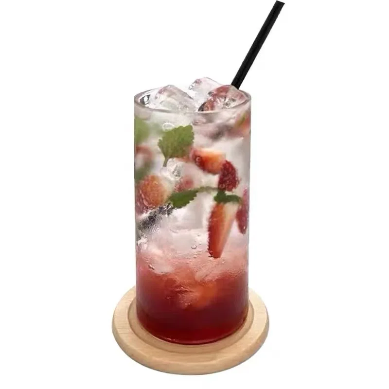 390ml Laser Engraved Gin Tonic European Premium Tall Glass Highball Tumbler Cup HiBall Glass Hi Ball Drinking Glass