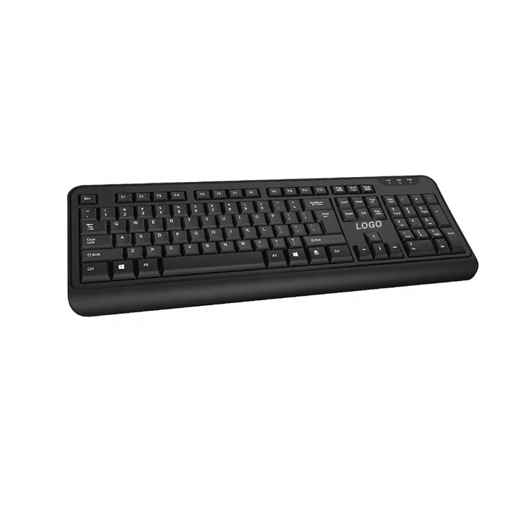 Ergonomic Arc Full-Keyboard US UK KR BR Layout Wireless Keyboard