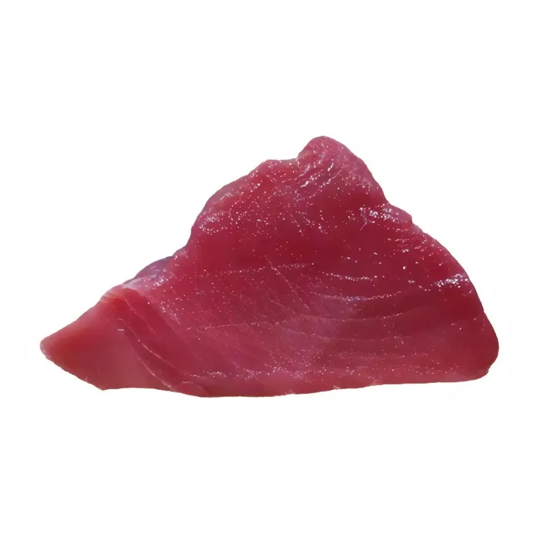 Whole Low-Fat Nutritious Seafood Frozen Yellowfin Tuna Loin With GMP, ISO, HACCP Certification