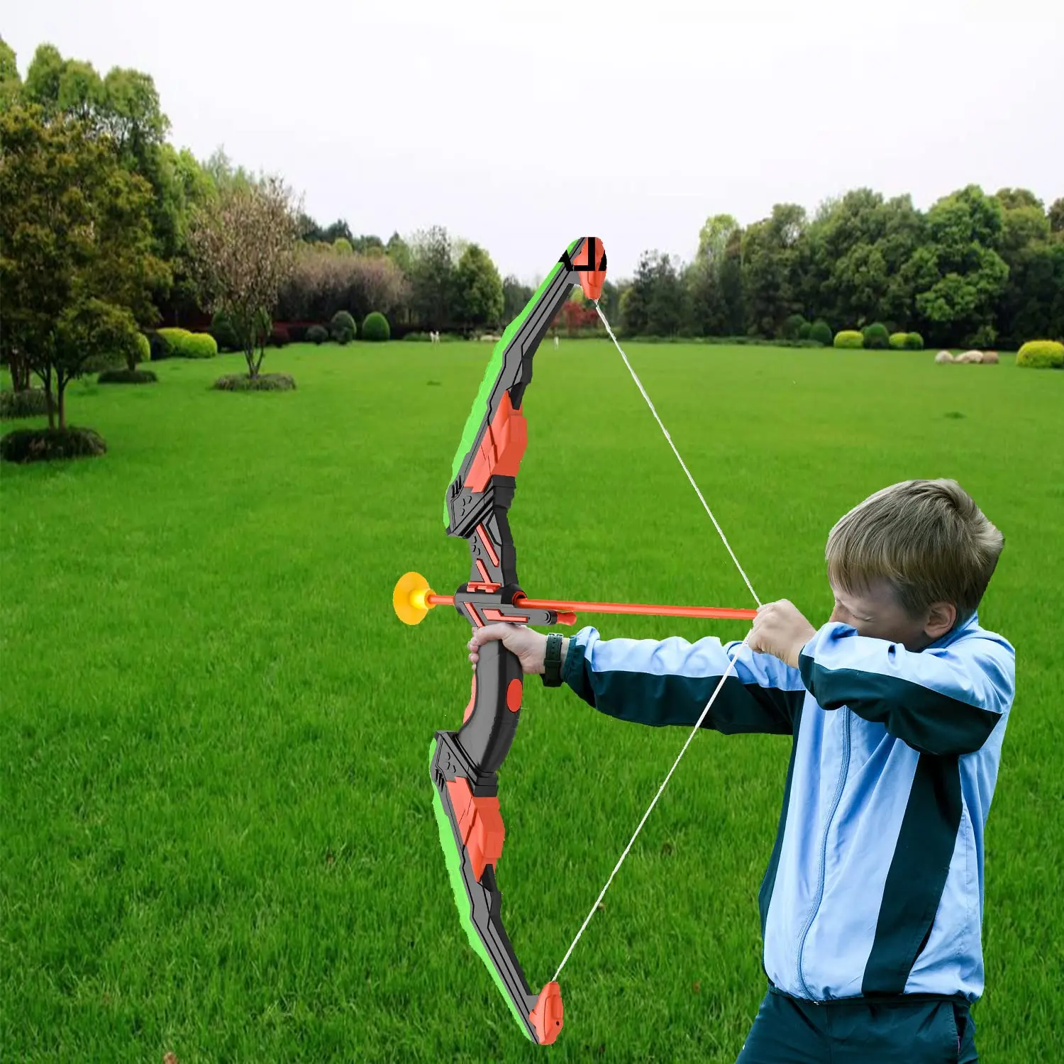 Hot Sale Bow Toy Archery Arrow And Set Shooting Game Sport Games Toy Kids Sport-Spiel Outdoor Sports Safety Toys