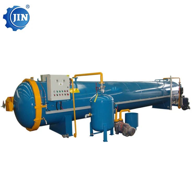 Timber Wood Drying Kiln Thermo Autoclave Pole Vacuum Pressure Treatment Seasoning Chemical Treatment Plant For Sale