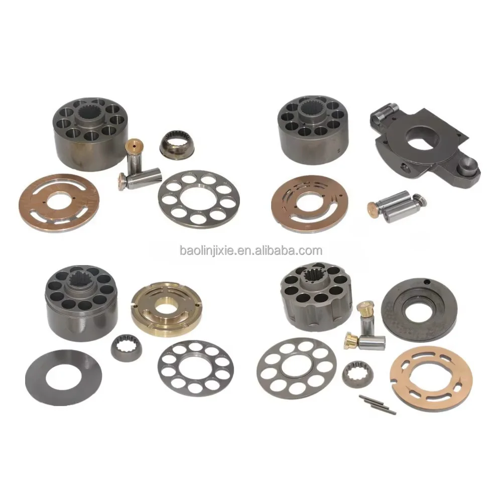 Jinda Excavator PC120-6 PC128 PC30Mr-2 PC200-6 PC200-8 PC75UU-2 Hydraulic Piston Pump For Komatsu Wheel Loader