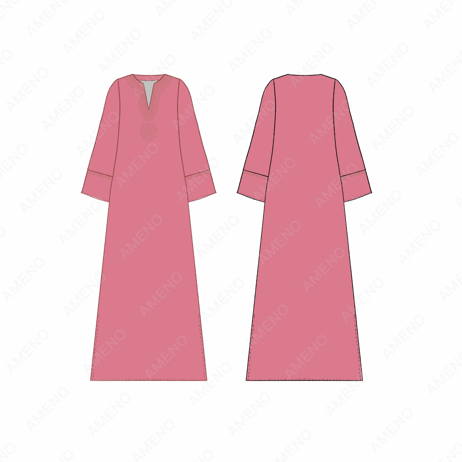 Dubai Arab Middle East islamic Clothes Women Muslim Dress High Quality Abaya Muslim Long Dresses