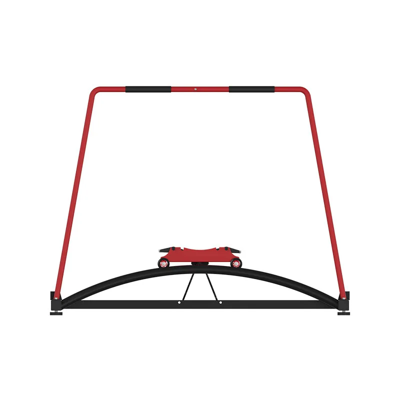 Cardio Exercise Equipment Accurate Simulation Of Skiing Ski Trainer Machine Skiing Simulator Machine for Ice Skating