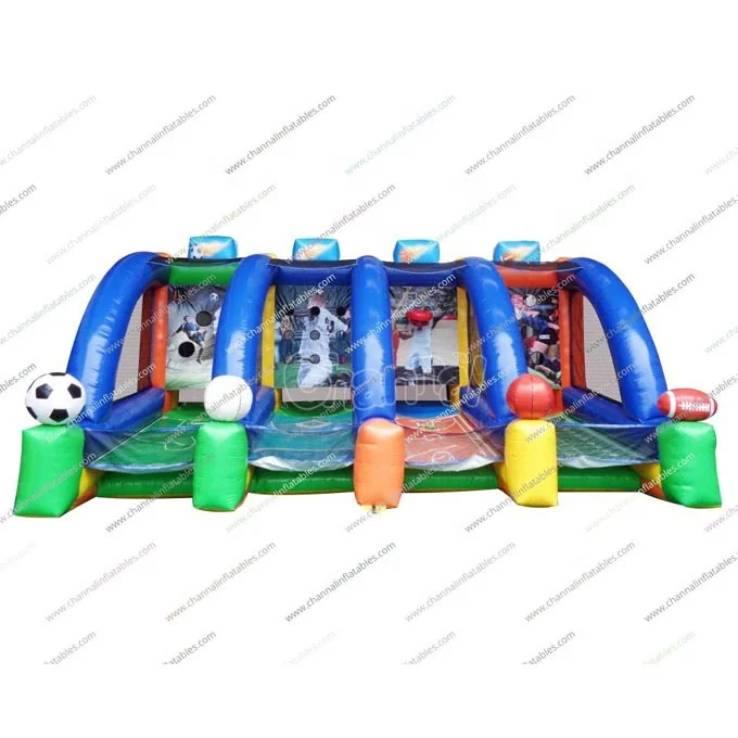 Надувные спортивные игры 4 в 1