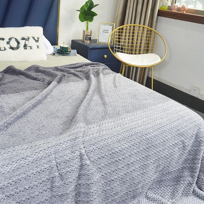 Популярный Стиль, супермягкое жаккардовое катионное высококачественное фланелевое одеяло