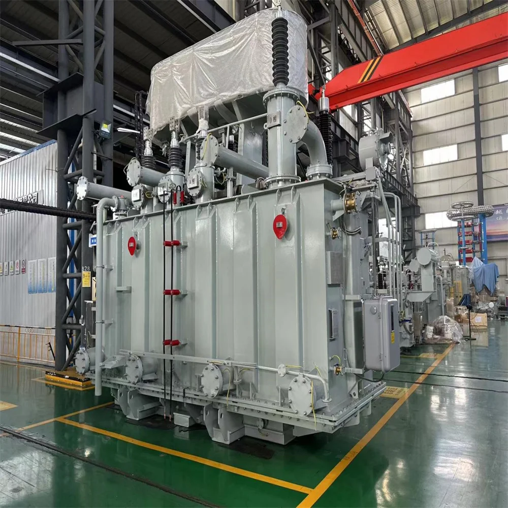Yawei Power transformer 56MVA 80MVA 110KV 115KV 6.6kv Three Phase on load changer Transformer