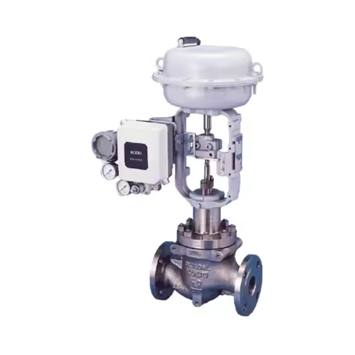 Stock supplier KOSO 800 series Electro-Pneumatic Valve Positioner With KOSO PRF310 Air filter pressure regulator