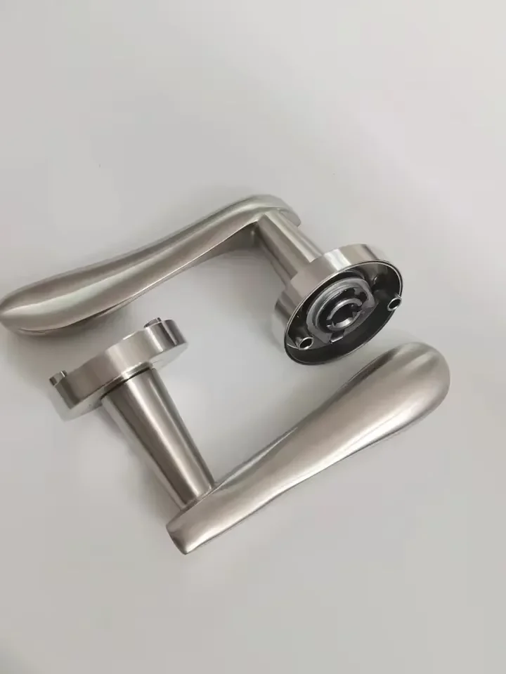 Factory Price High Quality Modern Solid 304 Stainless Steel Handle Villa Luxury Door Handle