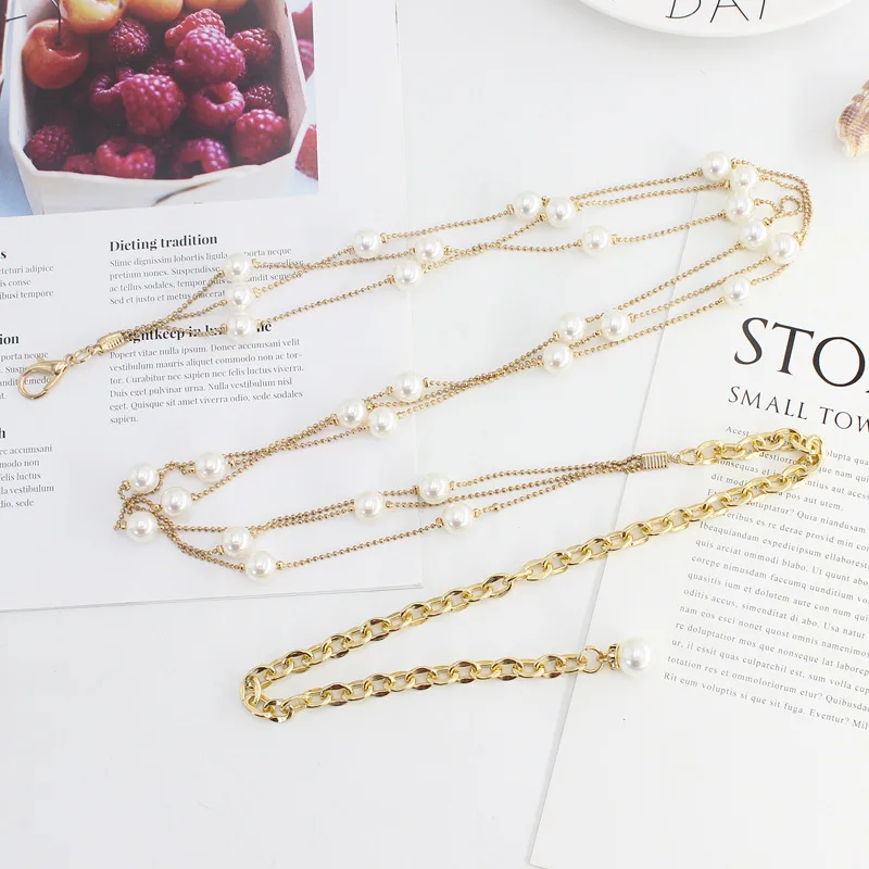  Duoying OEM joyas изящная элегантная шикарная цепочка на талию корейское стильное платье пояс для тела позолоченная многослойная