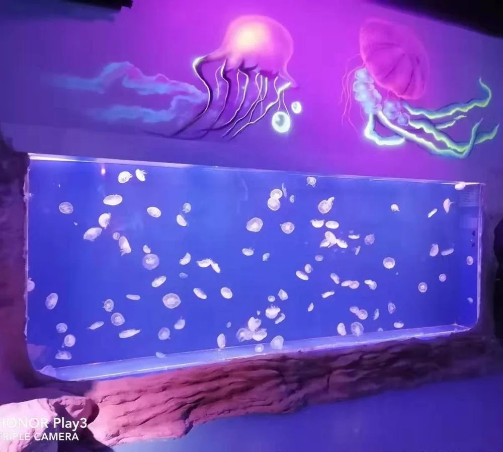 Aquarium Fish Tank with Led Lighting System Aquarium Tank Aquariums & Accessories from Factory Directly Sale 1.19+0.01 1.49+0.01