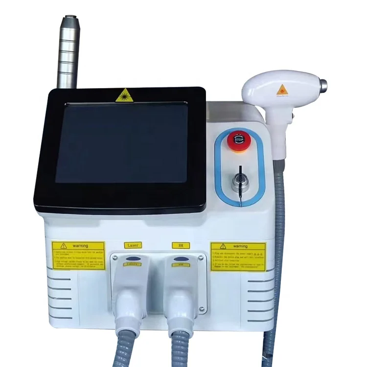high quality ipl laser hair removal 808nm diode laser and pico 2in1 multifunction laser beauty machine portable 2023