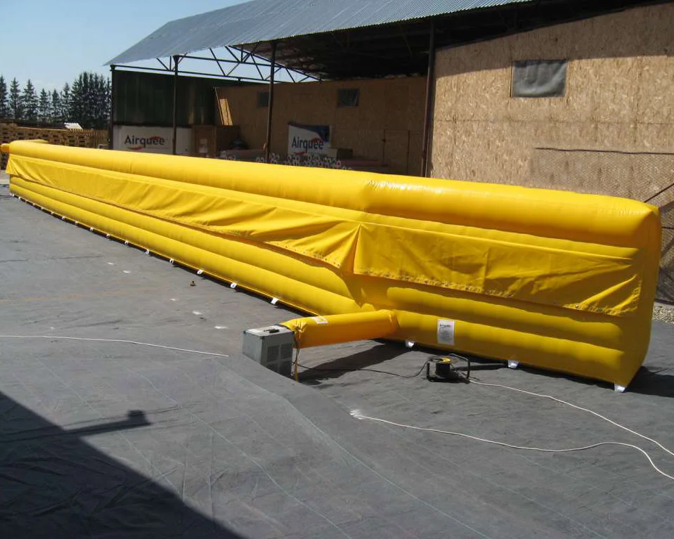 Custom Sports Use Inflatable Protective wall inflatable Ski Barrier