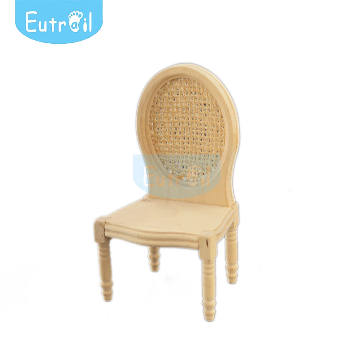 Miniature Wooden Furniture 1/12 Dollhouse Accessories Including Dining Table And Chair Furniture Sets for Dolls Toy Store