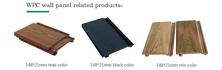 Price fire wpc wall cladding for exterior composite penal wallboard Made in China