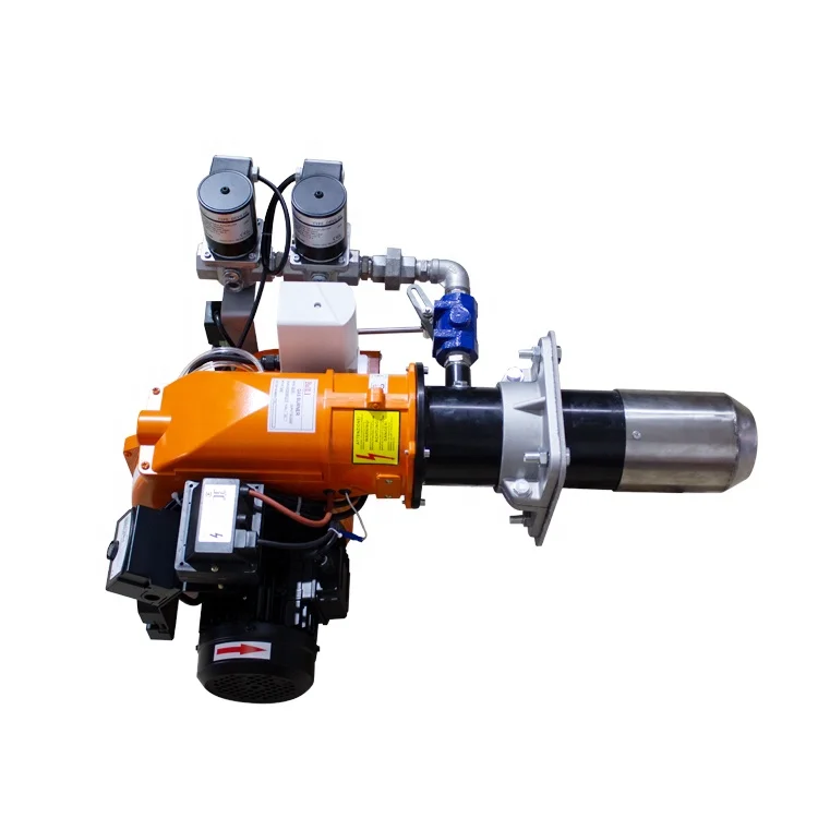 BLG20S-2 natural gas liquefied gas electric damper ratio adjustment burner for industrial boiler food processing steam boiler bu