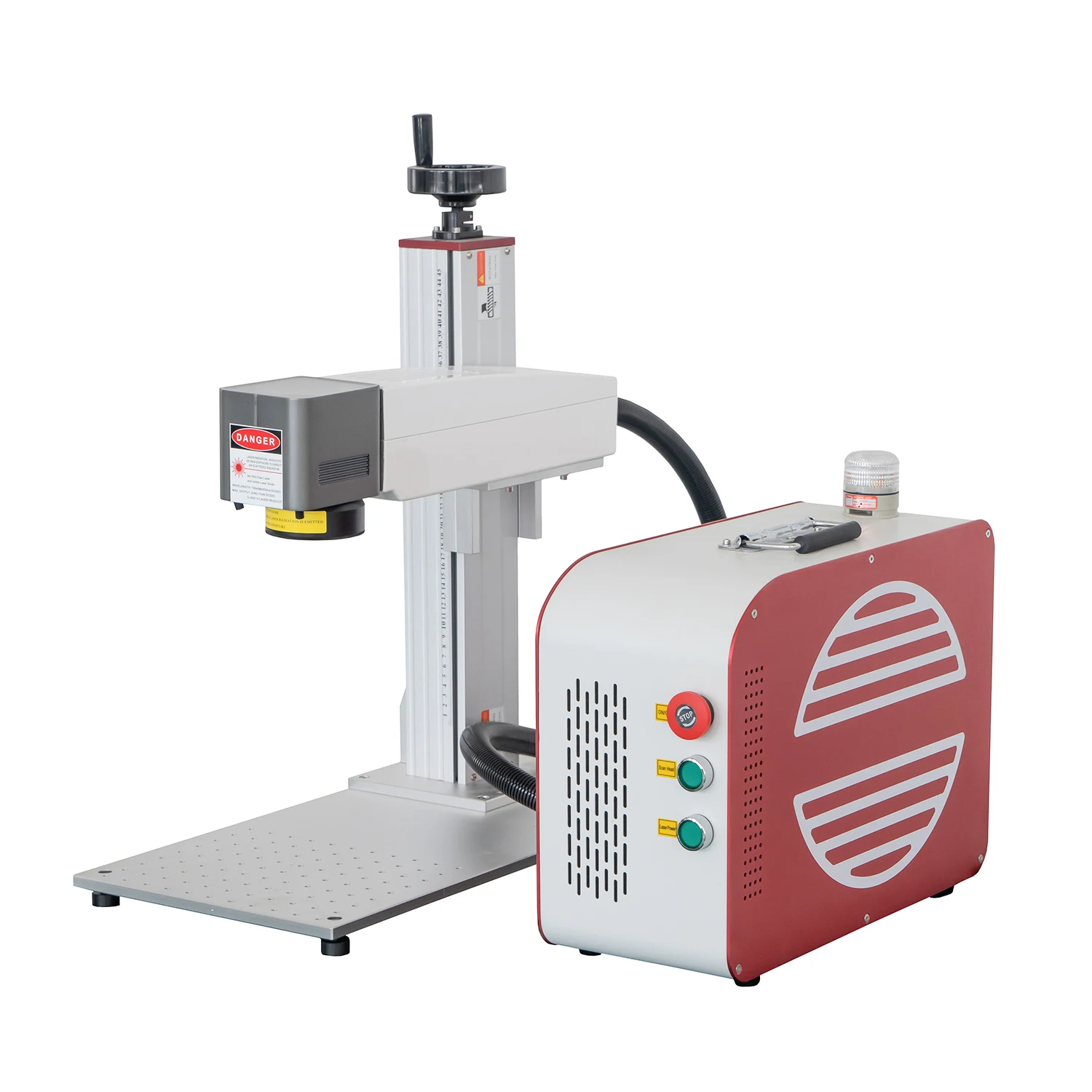  20W 30W 50w JPT RAYCUS Fiber laser marking machine marker Max
