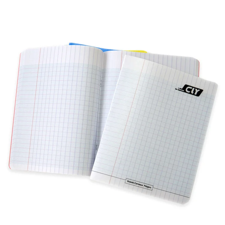 PP Cover A5 exercise Book School Notebooks Customized