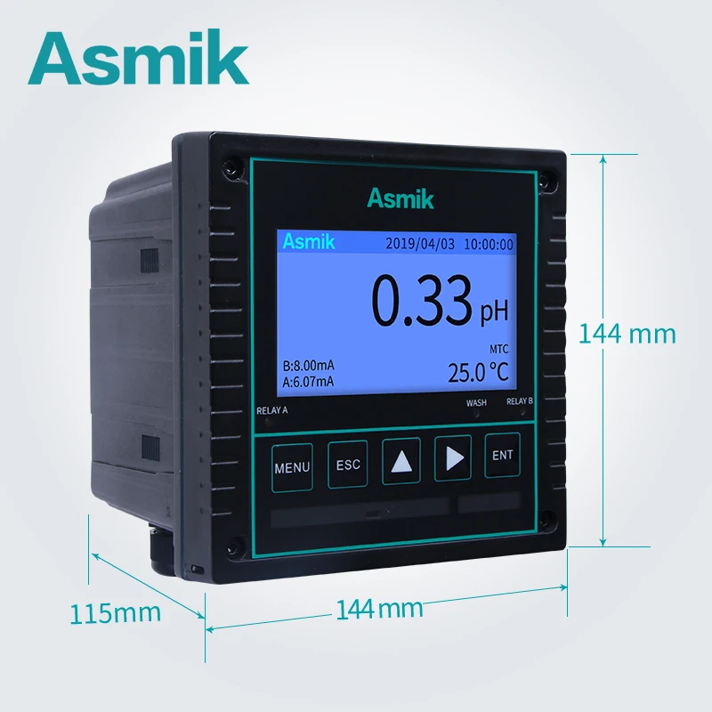 ph monitoring system wastewater ph-tester waterproof ph/tds/orp tester industrial on line digital ph meter