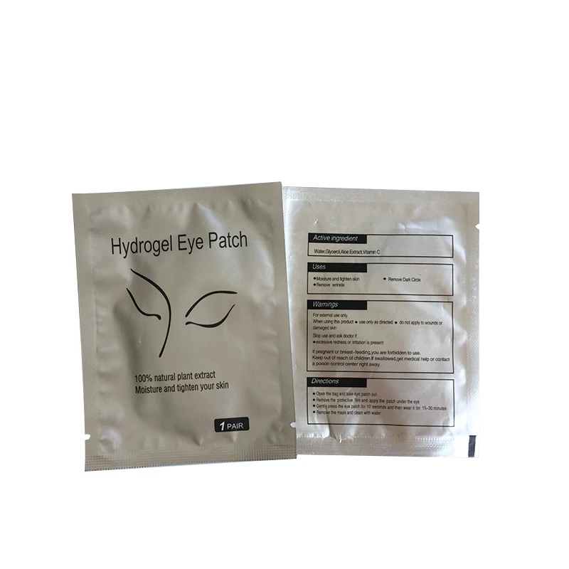 Eyelash Extension Under Eye Pads Patches Eye Lash Extension Lint free Eye Patch