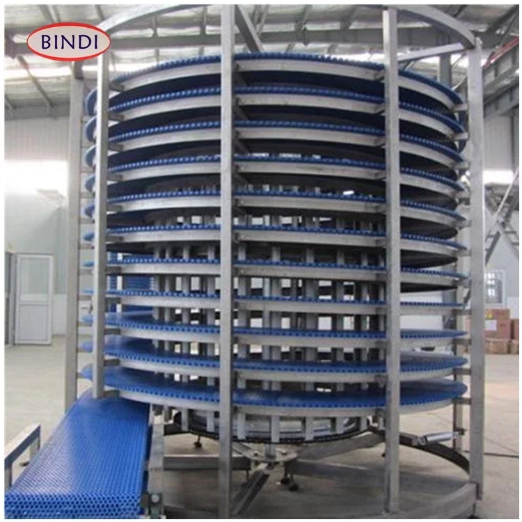 Bread Screw Spiral Conveyor For The Bakery