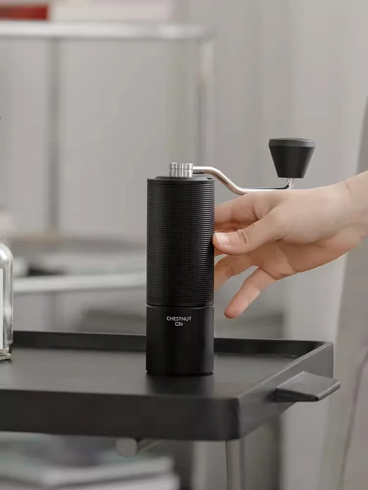 TIMEMORE C3ESP Adjustable Settings Portable Manual Hand Coffee Grinder Espresso Bean Grinder Mini Hand Coffee Grinder