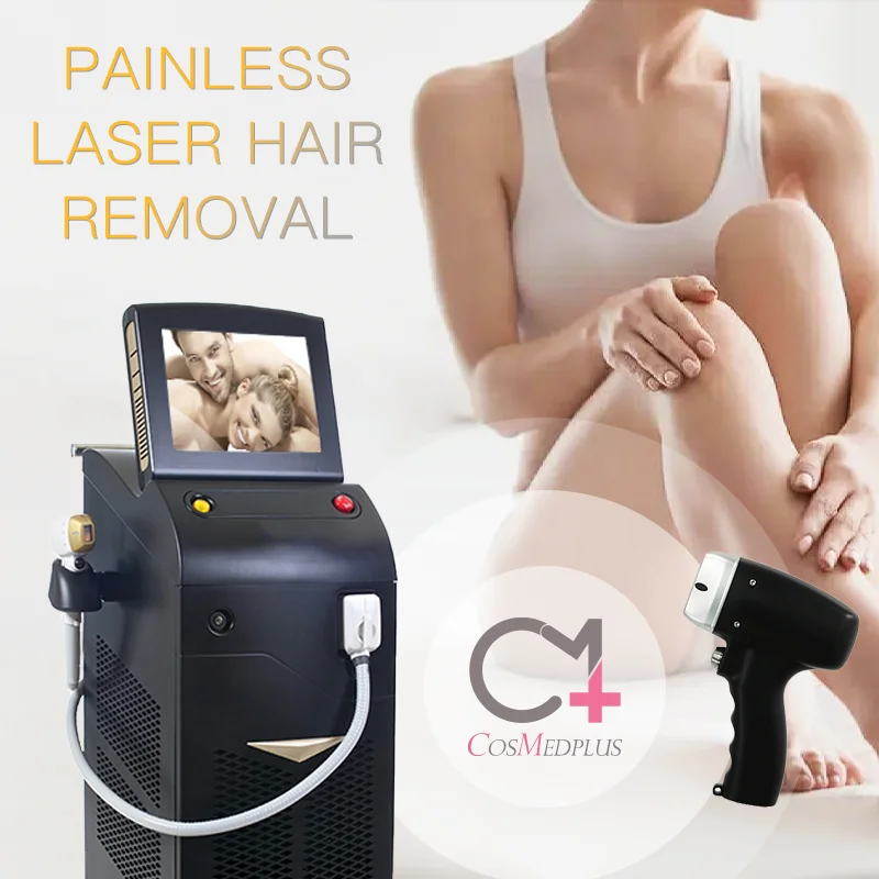 Good Reputation ice price permanent fiber coupled diode laser 808nm hair removal machine