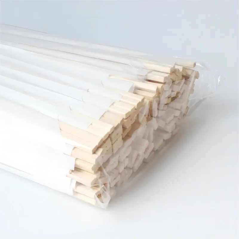 Jimao экологически чистые одноразовые бамбуковые здоровые деревянные палочки для еды tensoge круглые 4 5 мм