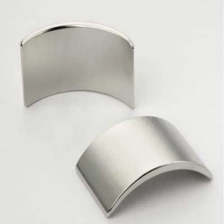 Dldc motor ndfeb neodymium magnet,high grade N42 Neodymium step motor generator magnets / manufacturer NdFeB arc magnet