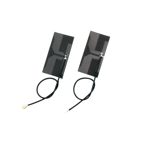 Omnidirectional 2.4ghz 5.8 Ghz 5 ghz WiFi Antenna Dual Band Internal IPEX Antenna with Micro coaxial Cable