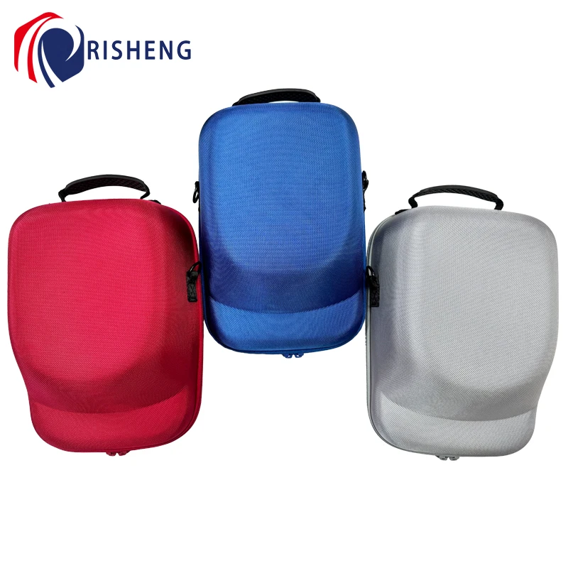 Customized Logo New Design Hat Carrier Baseball caps Case EVA Hard Carry Baseball Hat Case Bag for Travel Home Storage