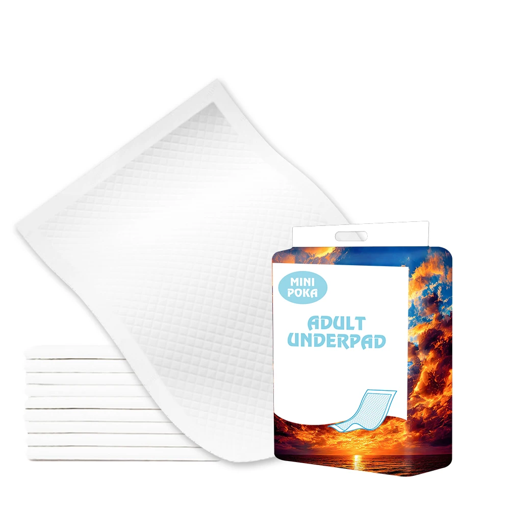 Free Sample OEM Disposable Adult Incontinence Pad Hospital Underpad Bed Medical Underpad 60 X 90