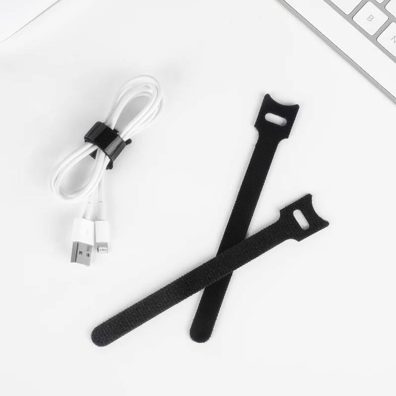 good price Carry Self Gripping Cinch Straps Adjustable Durable Cable Ties Hook And Loop Tape