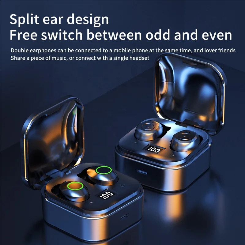 Noise Cancelling New Trending Wireless Earphones Earbuds Headphones