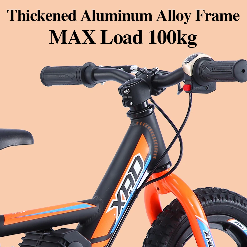 OEM/ODM Available Small Balance Bike Run-Flat Tires Balance Bike 4 Year Old Waterproof Frame Balance Bike 14 Inch