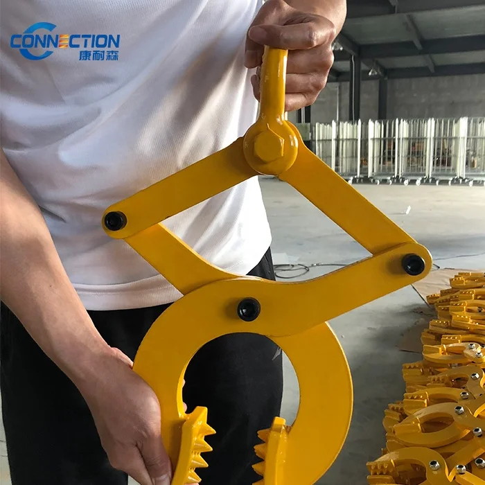 Industrial Single Scissor pallet puller breaker Industrial Claw Gripper Tool Pallet Puller Pallet Grabber Steel Clamp